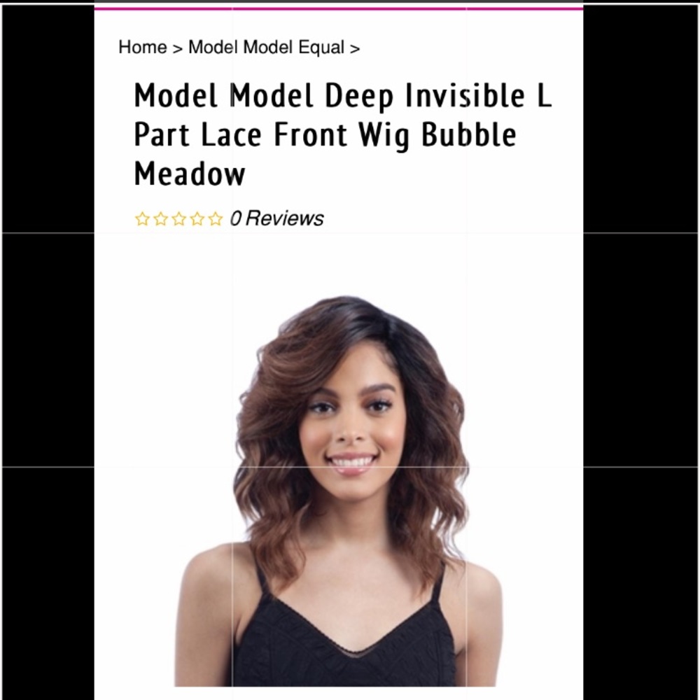 Front lace synthetic wig- new- Color OH 279